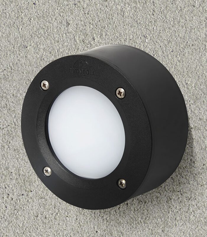 Applique Circulaire IP66+LAMPE 4000