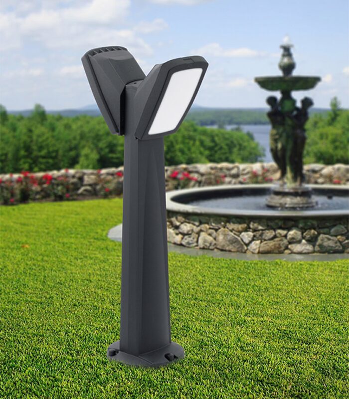 Borne d’Eclairage Jardin E27 IP66 – Image 3