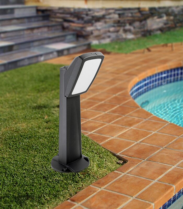 Borne d’Eclairage Jardin E27 IP66