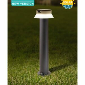 Borne SOLAIRE avec détecteur de mouvement D150