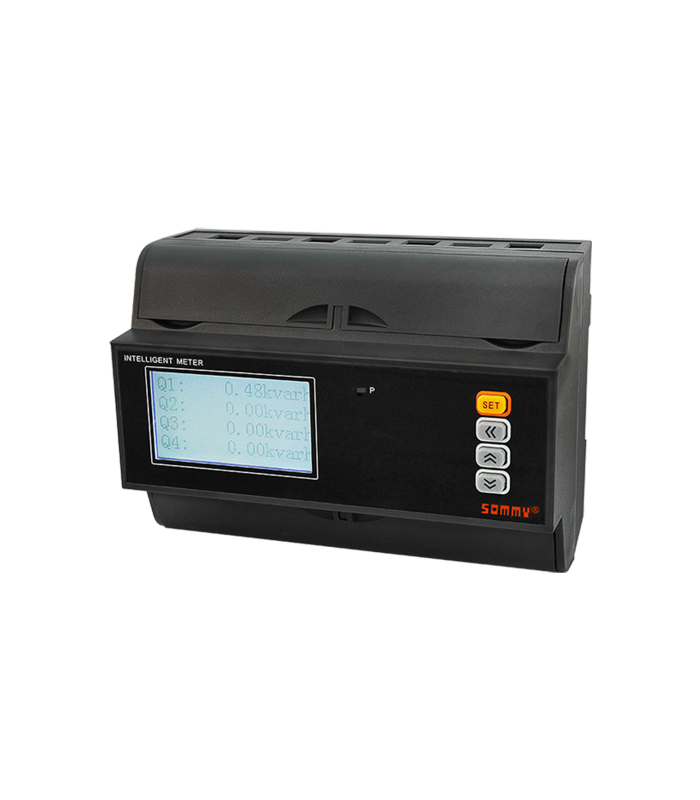 Compteur de puissance triphasé GQ12