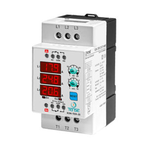 Contacteur numérique et relais de surcharge avec affichage LED