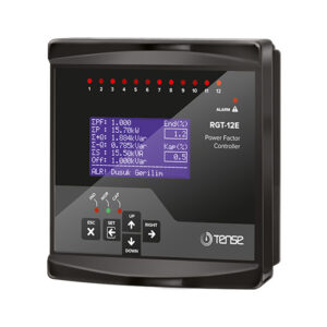 Contrôleur de facteur de puissance triphasé à 12 niveaux