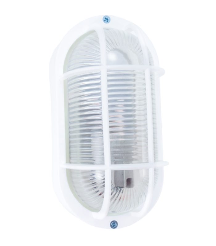 Hublot Ovale avec Diffuseur en Verre 75W E27 Stiel – Image 2