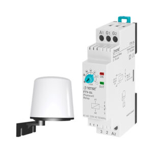 Interrupteur crépusculaire réglable 1-10 FTV-04