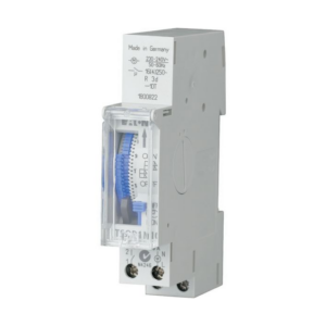 Interrupteur horaire 24 H, SEGMENTS, réserve (TSQD1NO)