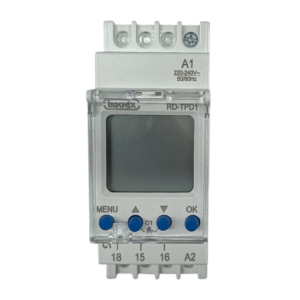 Interrupteur horaire hebdomadaire TPD1