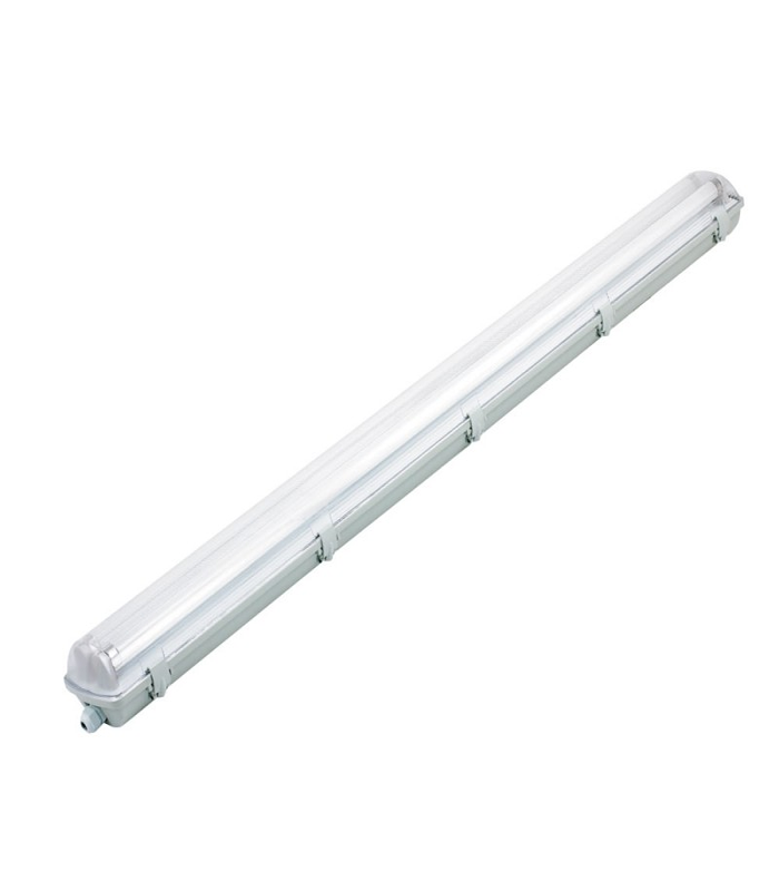 LUMINAIRE ETANCHE 2X24W T8 IP65