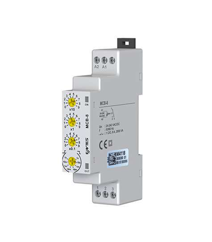 Relais temporisés MCB-7 et MCB-8 – Image 2