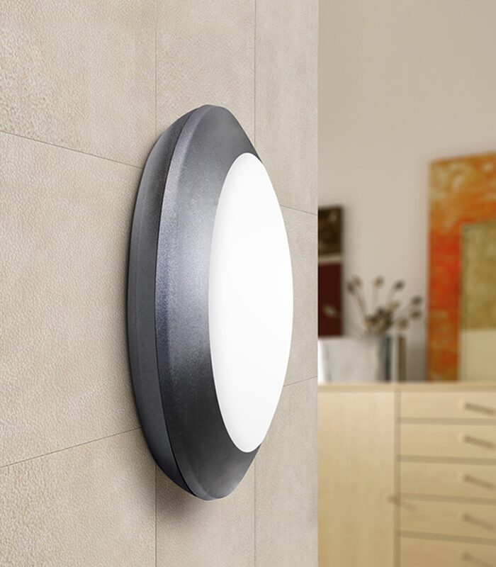 Plafonnier Circulaire OP D275 E27 IP66 – Image 2