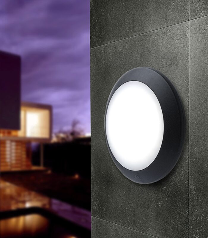 Plafonnier Circulaire OP D275 E27 IP66