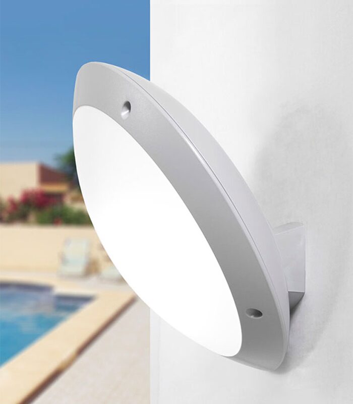 Plafonnier Circulaire Avec Anneau OP D300 E27 IP66 – Image 2