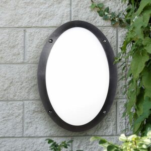 Plafonnier Ovale E27 IP66 MADDI