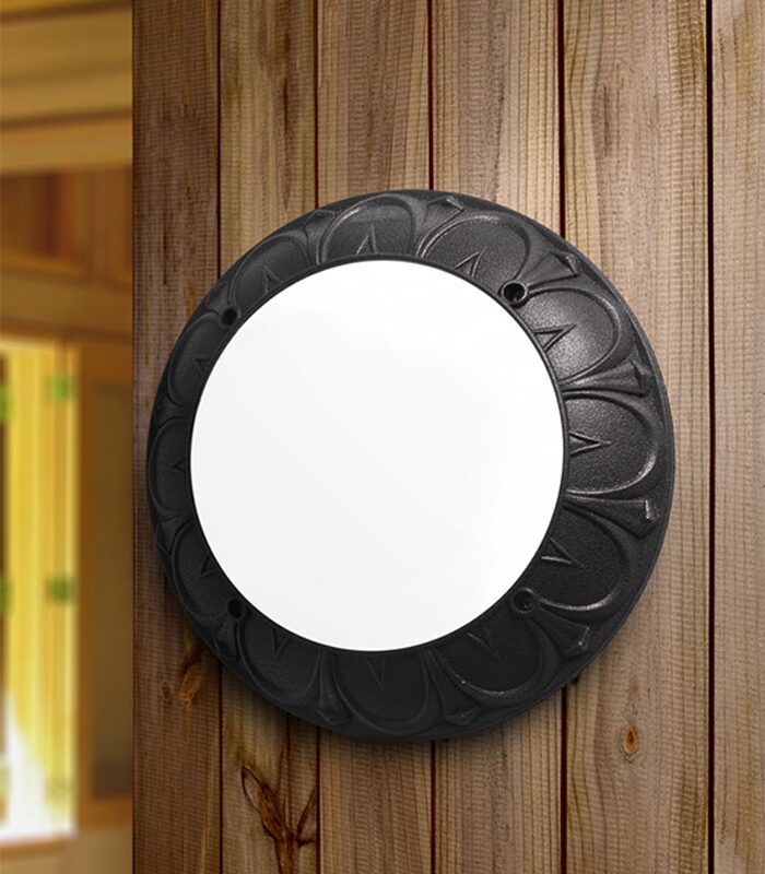 Plafonnier Circulaire Classique D355 E27 – Image 2