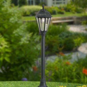 Poteau Classique Noir 1.10M 8.5W CCT