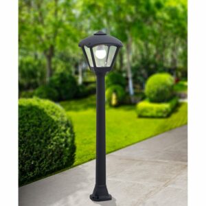 Poteau Eclairage moderne E27 GIAFFA DARIO 0.975M