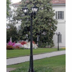 Poteau Eclairage classique 2.43m RICU BISSO/GOLIA