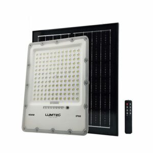 Projecteur LED Solaire 400 W