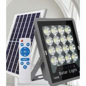 Projecteur LED solaire étanche IP67