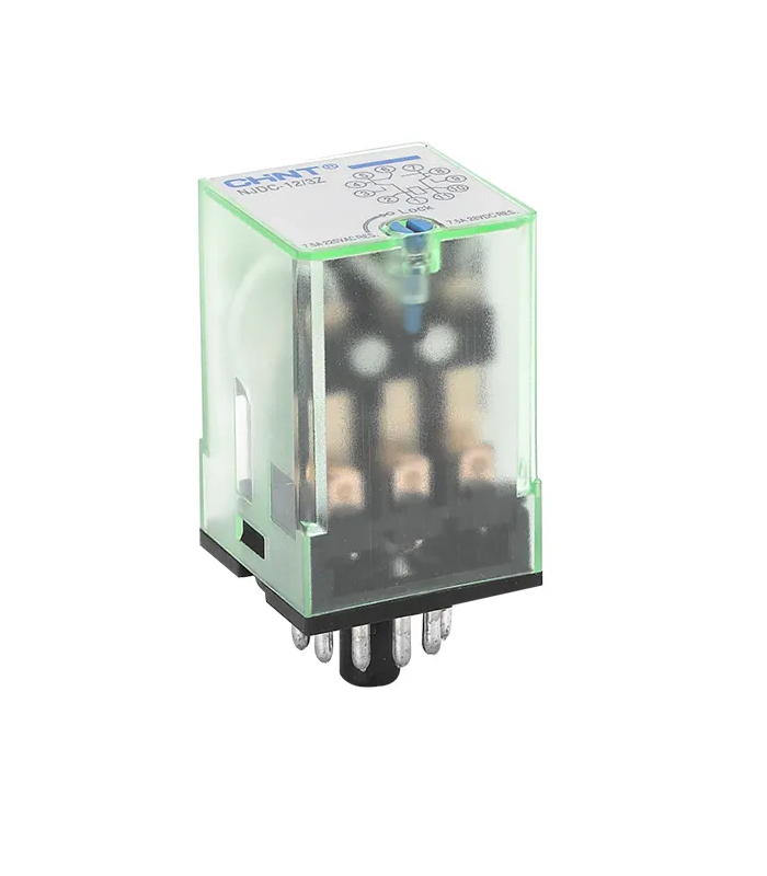 Relais électromagnétique 8 Broche NJDC-12/2z AC24V