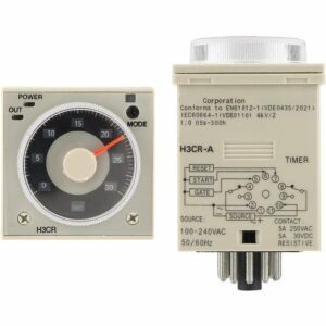 Relais Temporisé Multifonction 1.2s-300h