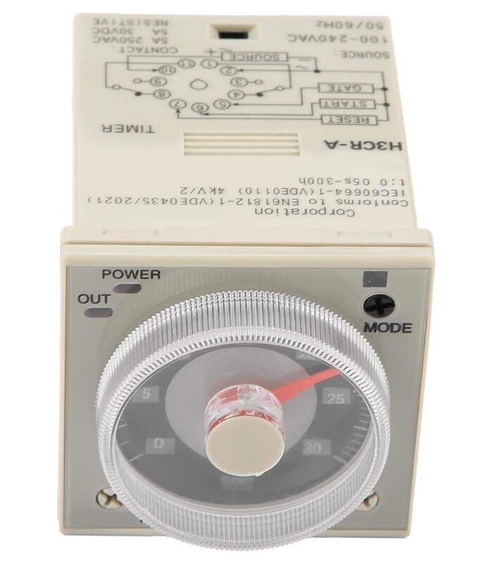 Relais Temporisé Multifonction 1.2s-300h – Image 2