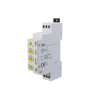Relais temporisés MCB-7 et MCB-8
