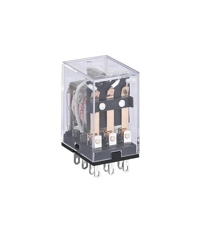 JZX-22F/4Z AC220V Relais a 14 broches avec socle CHINT