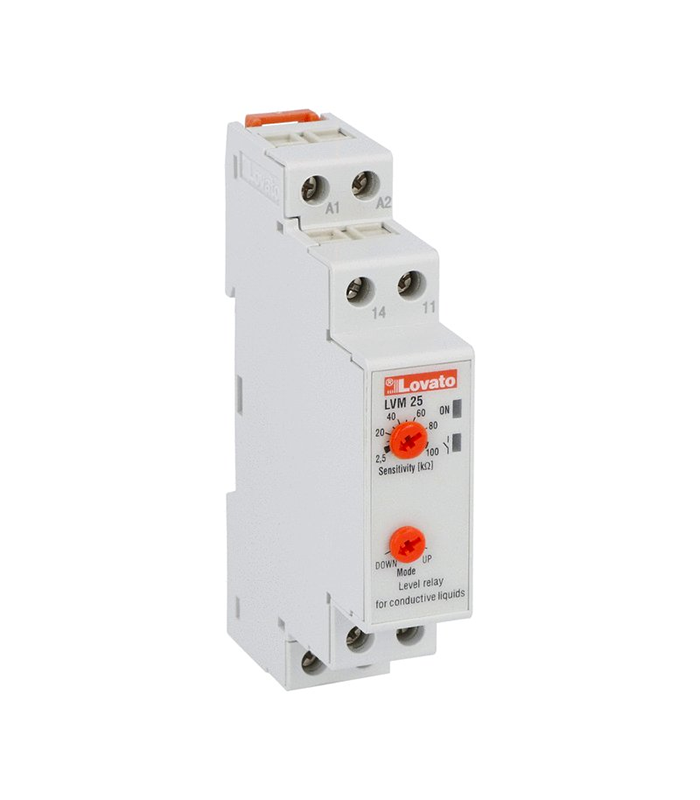 Relais de contrôle de niveau 24-240VAC/DC