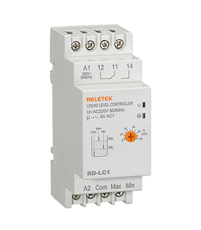 Relais de contrôle niveau liquide LC1