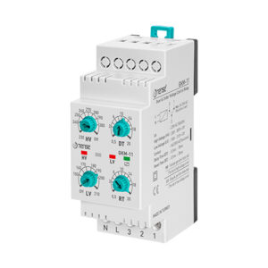Relais de protection et contrôle tension monophasé