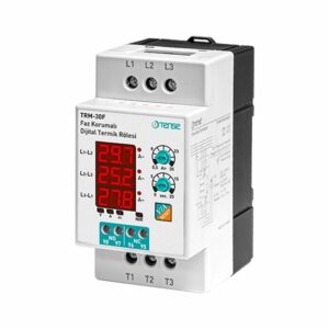 Relais de surcharge numérique TRM-30F pour protection triphasée