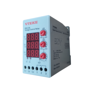 Relais de tension numérique triphasé DVC-04