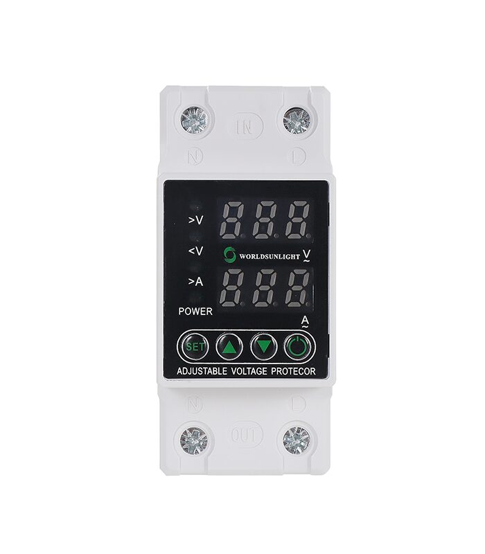 Relais protection sur tension courant 2P 40A – Image 2