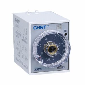 Relais temporisé 8 Broche JSZ3 chint