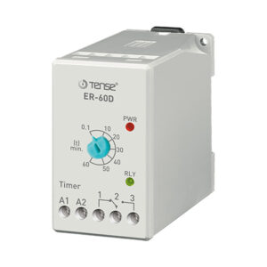 Relais temporise 0.1sec-60min ER-60D