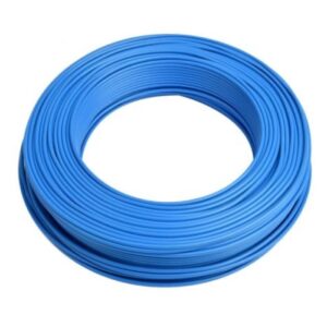 Fil électrique rigide bleu 1*2.5mm² CRM