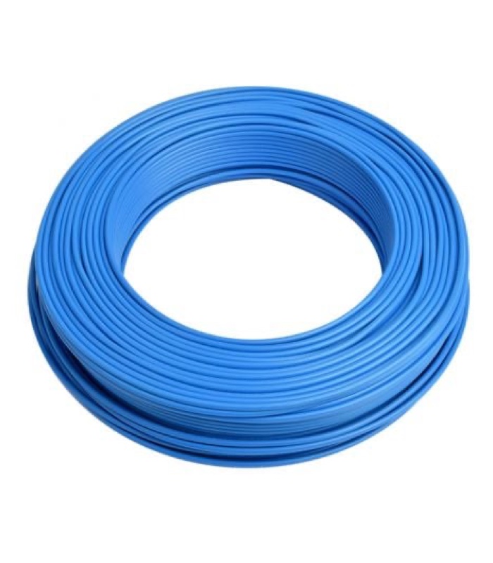 Fil électrique rigide bleu 1*2.5mm² CRM
