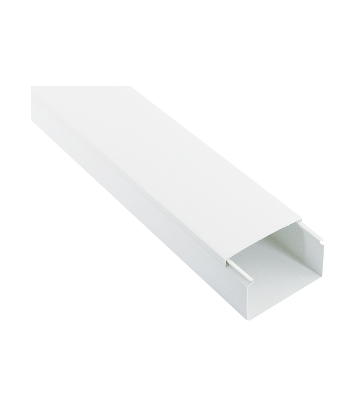 Moulure en PVC 2M pour câble