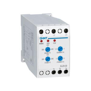XJ3-D AC380V Relais Contrôle Phases CHINT