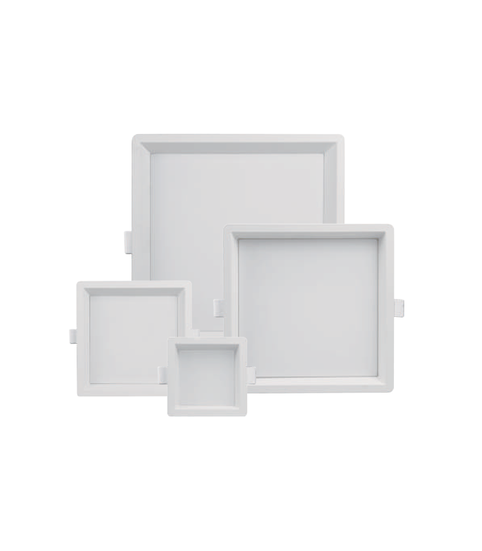 SPOT LED Carre anti-reflets 9-36W – Image 2