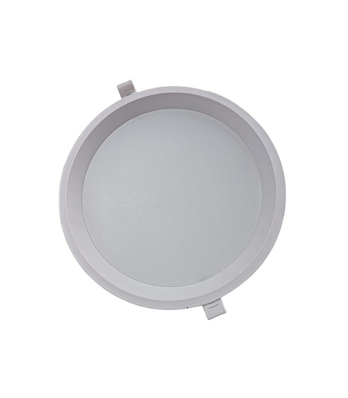 SPOT ROND ALIMINUIM EN RETRAIT 9-36W