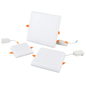 Spot LED encastré carré 3D 9-36W